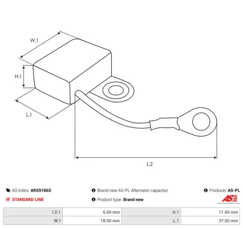 Repair Set, alternator