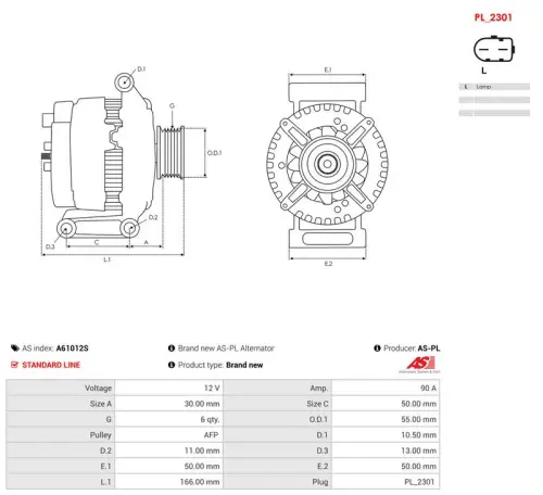 Alternator