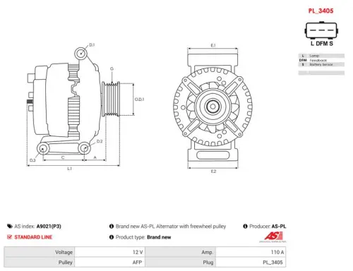 Alternator