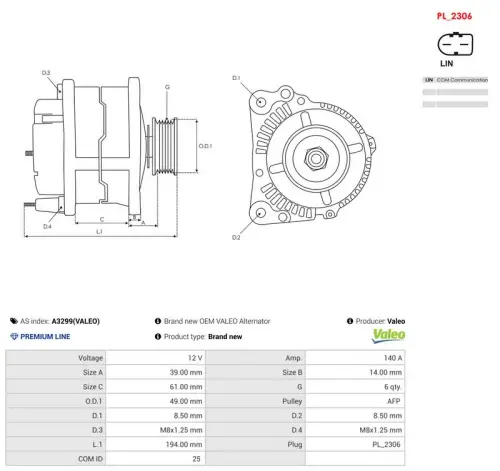 Alternator