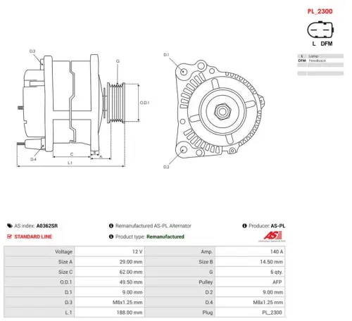 Alternator