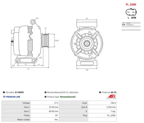 Alternator