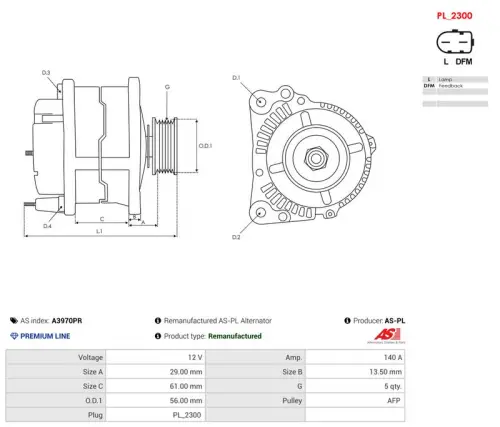 Alternator